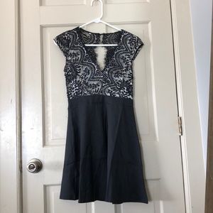 Black lace dress SIZE M